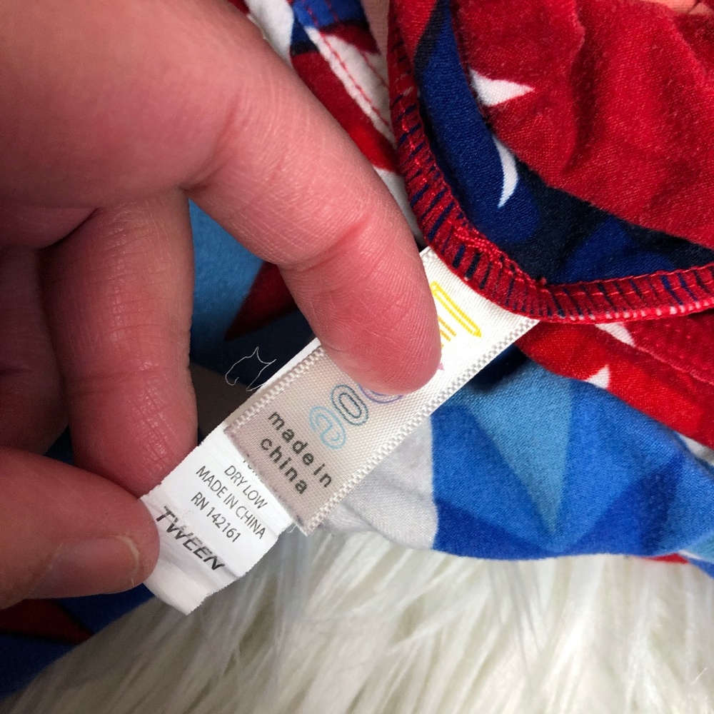 LuLaRoe star leggings size Tween - Picture 5 of 5